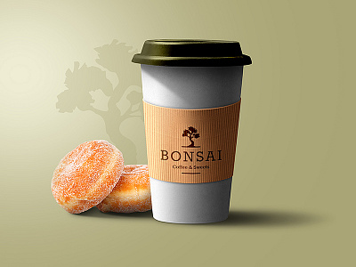 Bonsai Coffee Cup