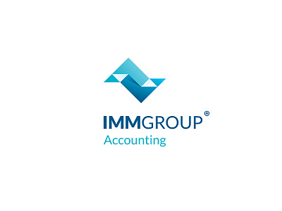 IMM Group accounting bookeeper finance icon logo logomark mark
