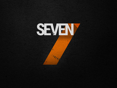Seven 7 number se7en seven