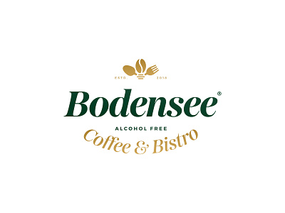 Bodensee Coffee & Bistro bistro cafe cafe logo coffee logo mark restaurant