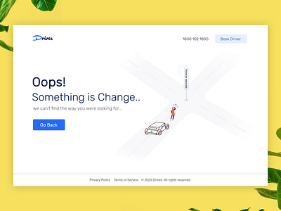 Daily UI | 008 — 404 Page