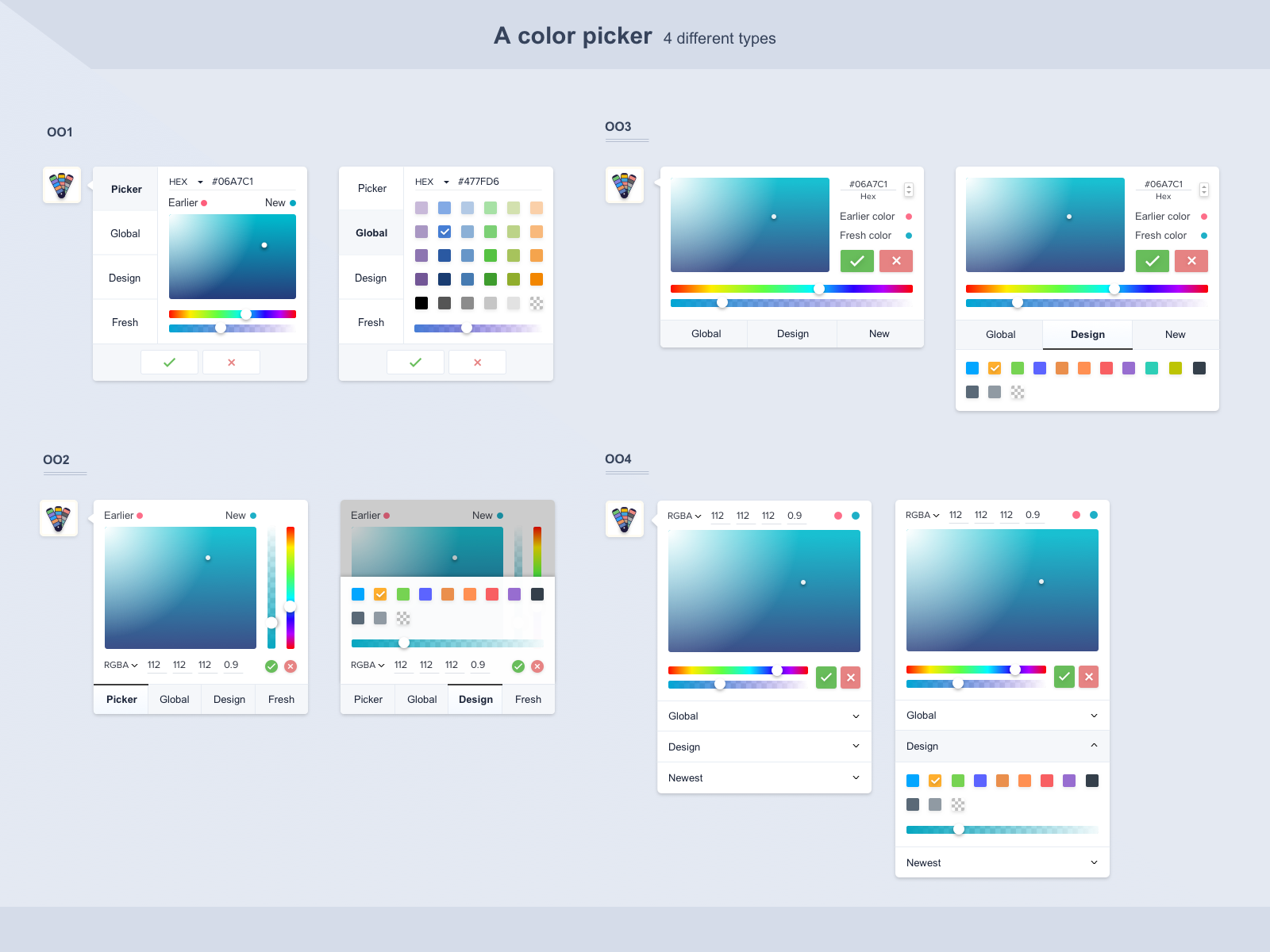 Colorpicker. Color Picker. Color Picker UI. Color Picker Design. Color Picker UI без фона.