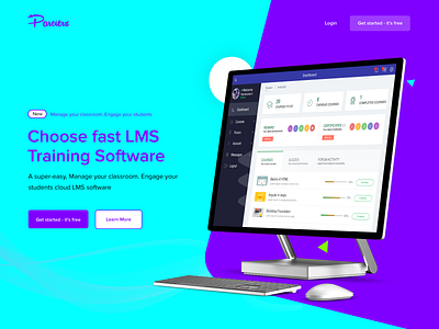 Daily UI #003 Landing Page