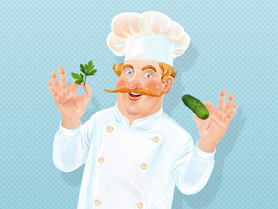 Chef Cook Character character chef cook
