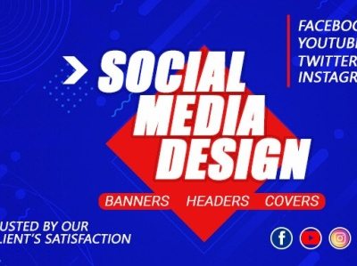 Social Media Banner animation art branding design grahics graphicsde illustraion letterlogo logodesign minimal photoediting photomanipulation socialbanner