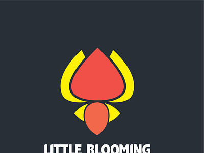 Little Blooming Logo art brandidentity branding colorfullogo design illustration logo logodesign logotrend minimal trendylogo vector
