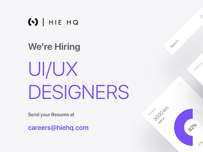 Hiring UI/UX Designers