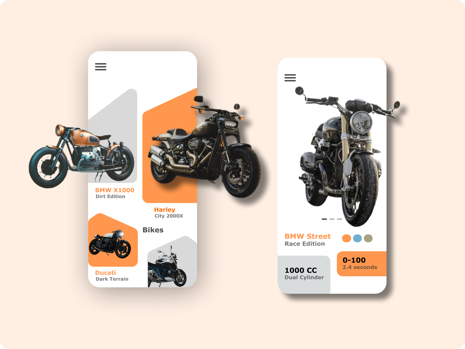 Bike App Concept by HQ on Dribbble