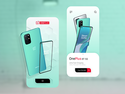 OnePlus 8T App Concept