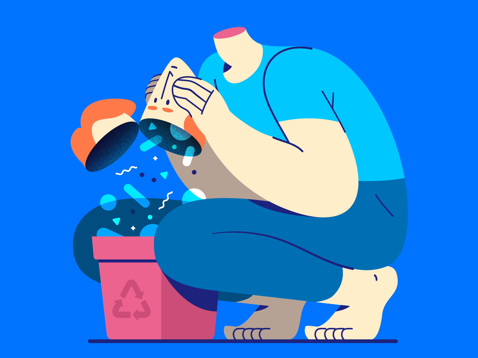 empty-your-mind-by-gaspart-on-dribbble