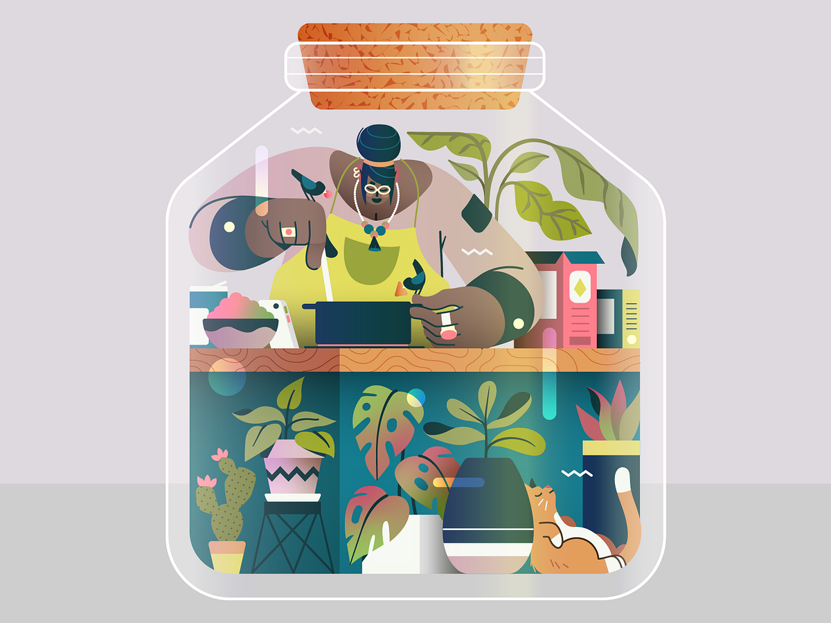 Browse thousands of Cooking images for design inspiration | Dribbble