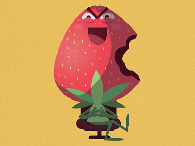 Evil Strawberry