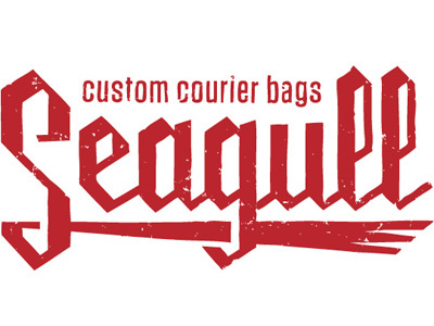 Seagull Vintage Type bags custom messenger script seagull type