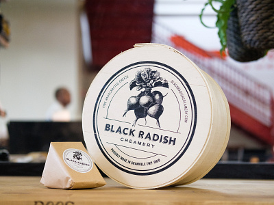 Black Radish Creamery Cheese