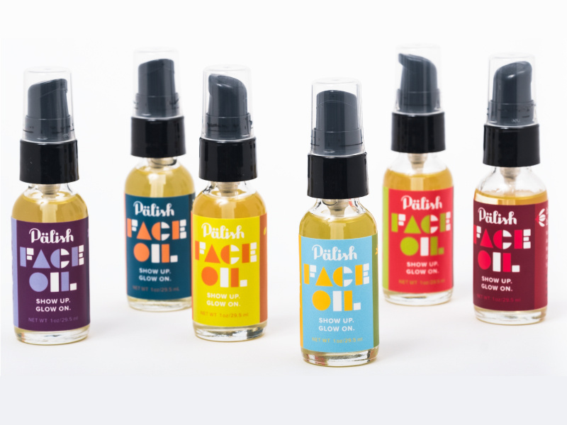 Palish Face Oil Packaging by Slagle Design on Dribbble