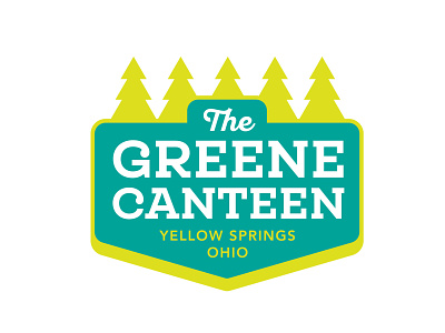 Dribble Tgc 2 canteen green greene ohio pine restaurant tree