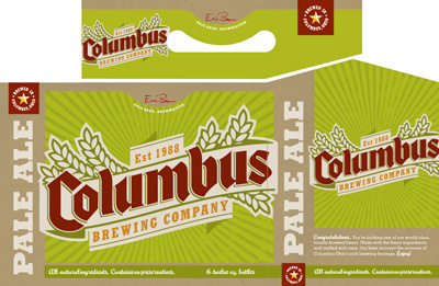 Columbus Brewing Co. Concept