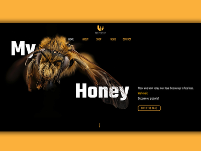 Landing Page Daily#003 bee dailyui dailyui 003