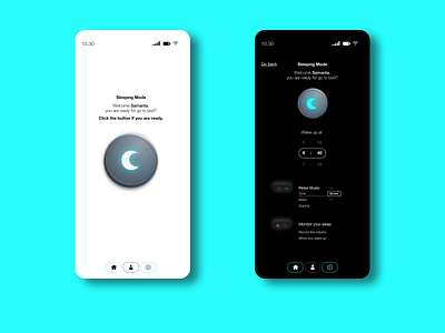 Settings DailyUI#007