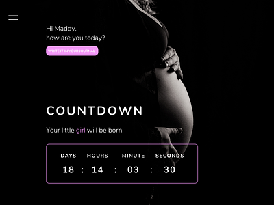 Countdown Timer DailyUI#014 app design daily ui dailyui design ui