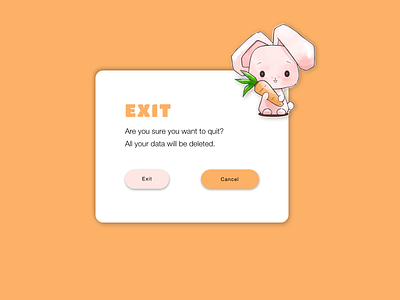 Pop-Up / Overlay DailyUI#016