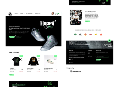 SHOES WEBSITE UI DESIGN app design ecommerce shoes store ui uidesign ux website