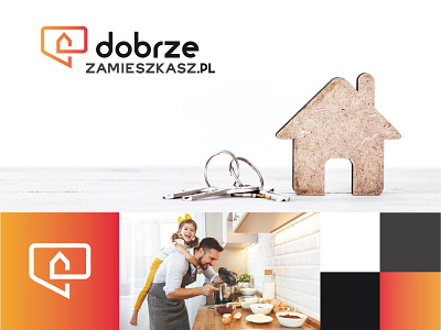 dobrzezamieszkasz.pl branding design icon logo ui website
