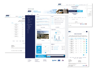 jhm developer - investor website real estate webdesign website