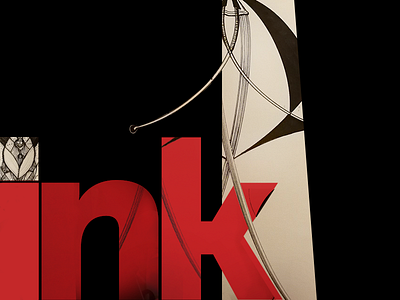 lovink ink typography