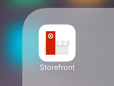 Storefront App Icon app icon ios retail shopping storefront