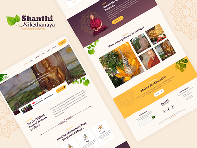 Shanthi Nikethanaya - UX/UI and Web Development