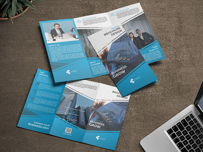 Tri-Fold Corporate Business Brochure