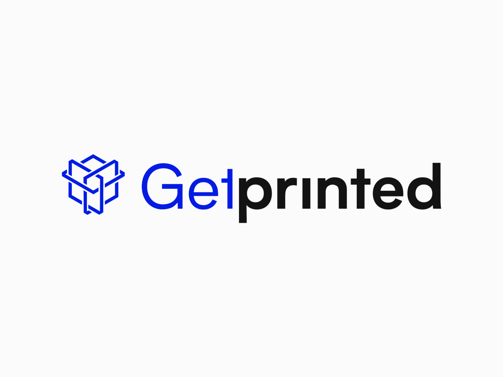 Get printed logo animation 3dprint animated animation branding design gif logo