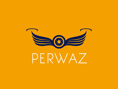 Perwaz Logo branding illustration logo