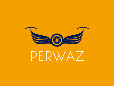 Perwaz Logo branding illustration logo