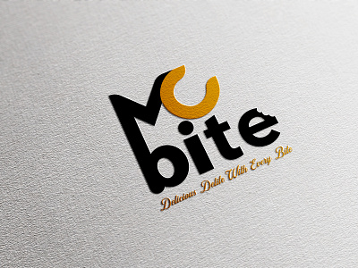 Mc_Bite Logo design illustration logo vector