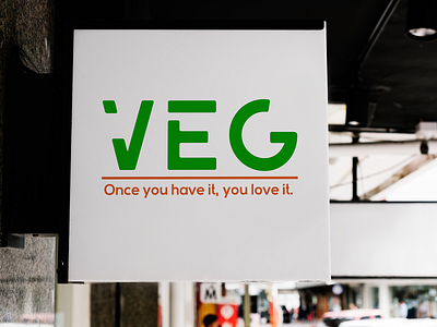 i_veg Logo branding design graphic design graphic designer illustration logo vector