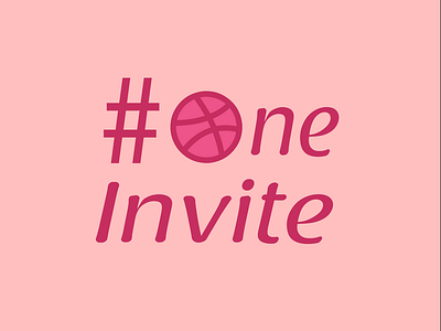 Dribbble Invite