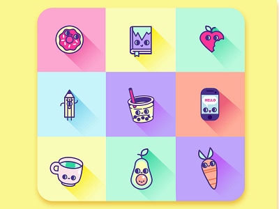 Sweet Icons (Set)