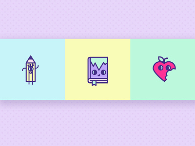 Iconset Cute Objects