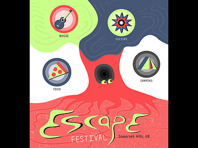 Escape Festival Identity