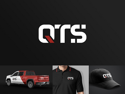 QTS branding design identity industrial logo logodesign manufacturing