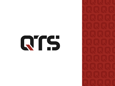 qts 2 black branding design identity industrial logo manufacturing red