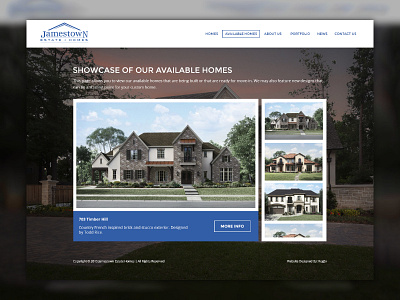 Jamestown Estate Homes