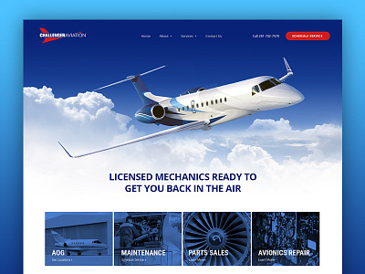 Aviation Website