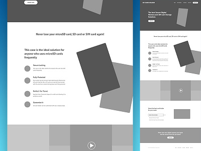 Website Wireframe