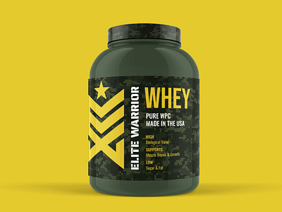 Supplements Company Branding Concept 2