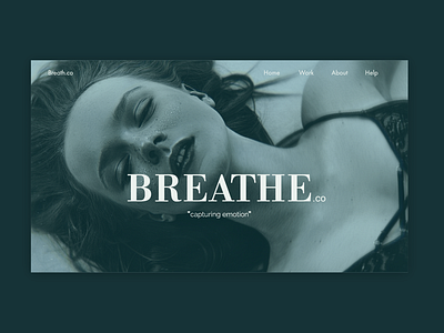 Breathe - A photography company.