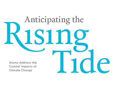 Rising Tide editorial feature headline magazine type