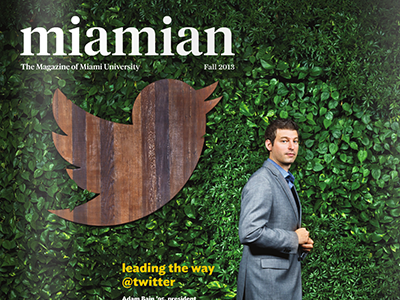 Miamian cover magazine redesign